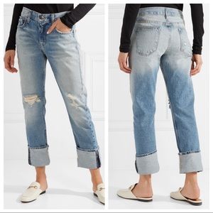 Current Elliott "His" Jean Pinyon Destroyed Wash